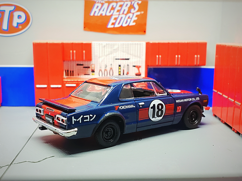Illustration for article titled NISMOnday: ToyCon Skyline